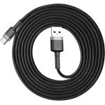 Baseus Cafule Braided USB 2.0 Cable USB-C male - USB-A male Μαύρο 2m (CATKLF-CG1) - Image 4