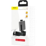 Baseus Βάση Κινητού και Tablet Αυτοκινήτου με Ρυθμιζόμενα Άγκιστρα SUHZ-A01 - Image 4