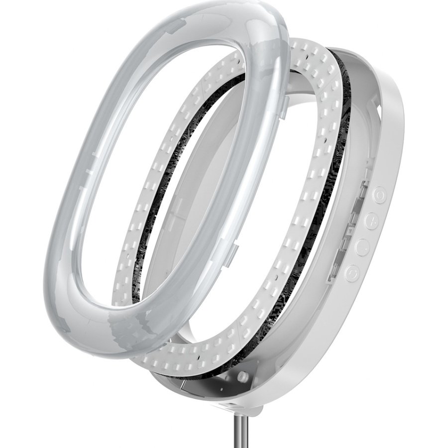 Dudao Ring Light F16 με Επιτραπέζια Βάση Στήριξης και Βάση για Κινητό - Image 7