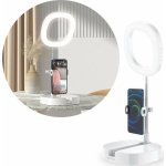 Dudao Ring Light F16 με Επιτραπέζια Βάση Στήριξης και Βάση για Κινητό