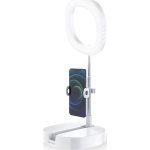 Dudao Ring Light F16 με Επιτραπέζια Βάση Στήριξης και Βάση για Κινητό - Image 5