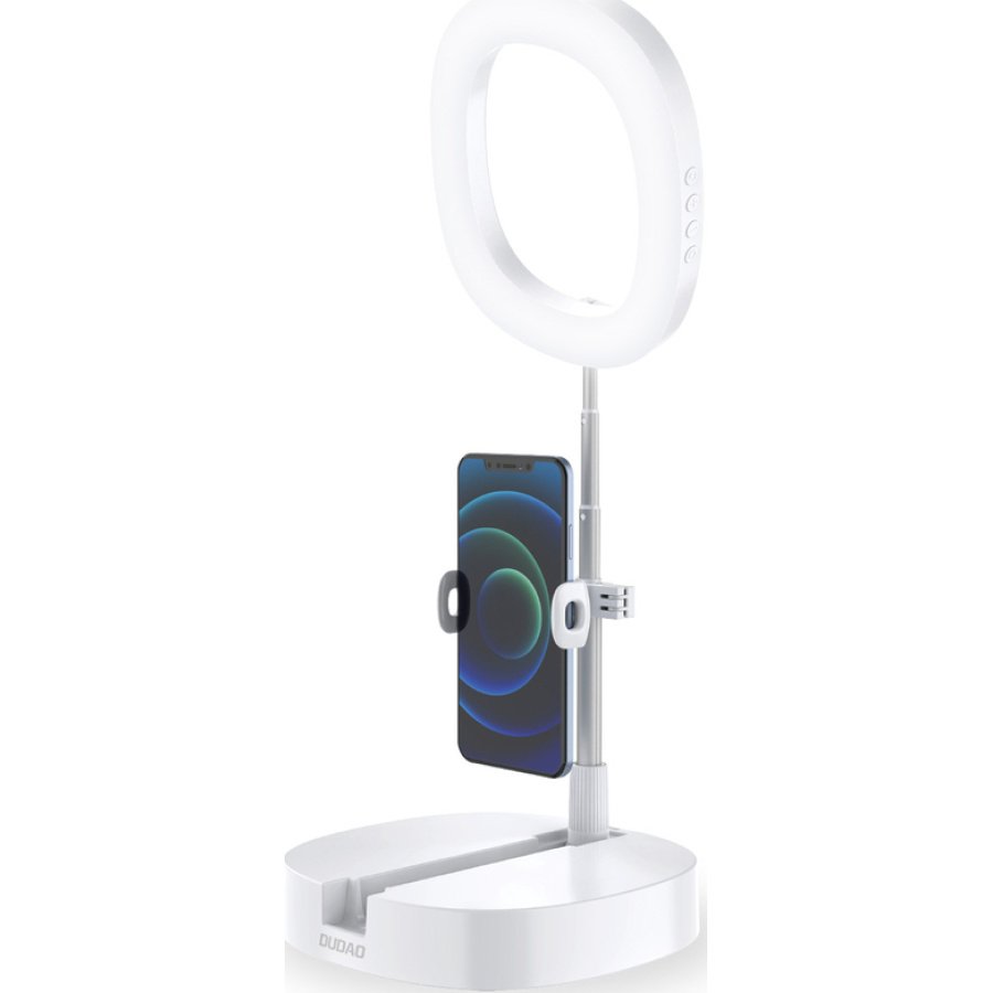 Dudao Ring Light F16 με Επιτραπέζια Βάση Στήριξης και Βάση για Κινητό - Image 5
