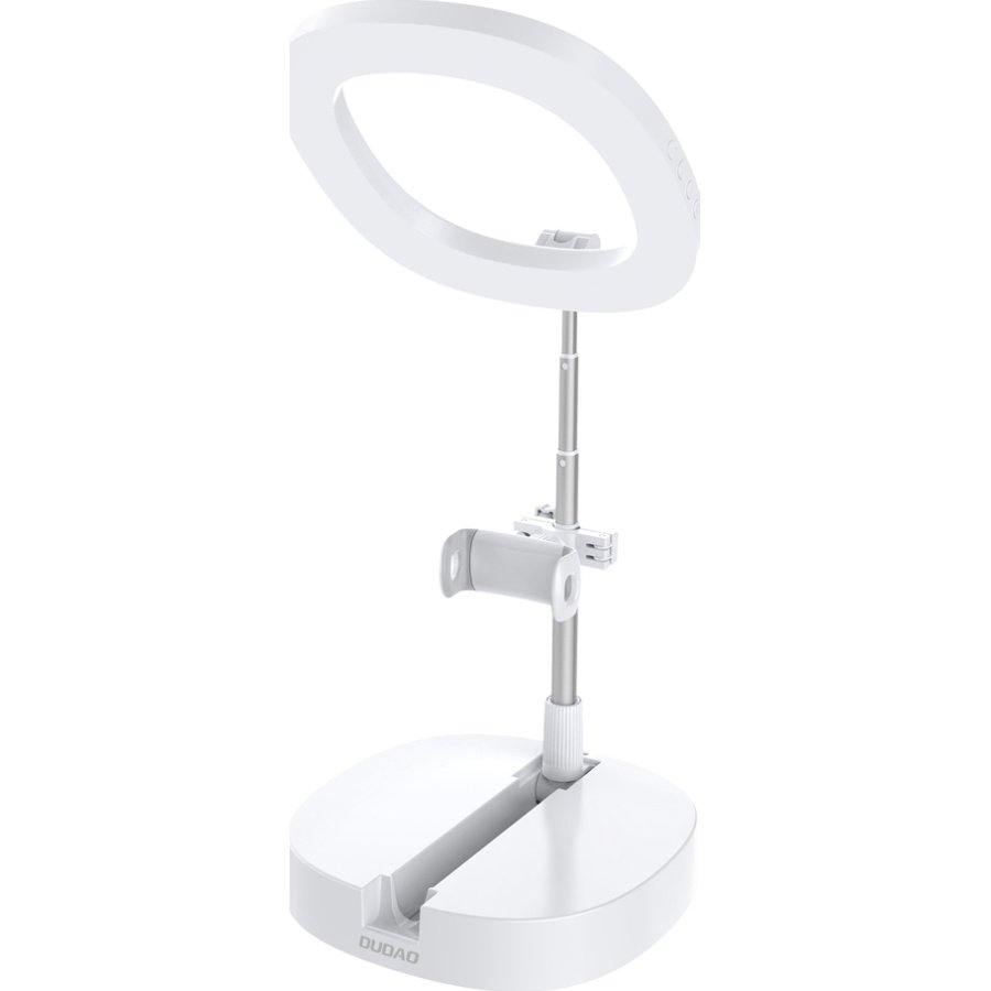 Dudao Ring Light F16 με Επιτραπέζια Βάση Στήριξης και Βάση για Κινητό - Image 6
