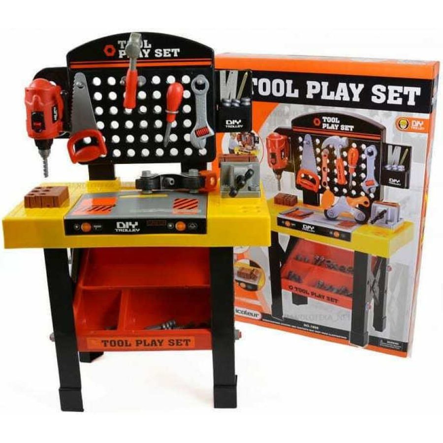 Παιδικός Πάγκος Εργαλείων Tool Brains για 3+ Ετών 75 εκ. - Image 7