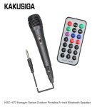 Ηχείο με λειτουργία Karaoke KSC-672 σε Μαύρο Χρώμα - Image 2