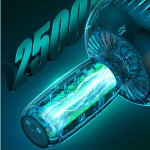 Joyroom Ασύρματο Μικρόφωνο Karaoke JR-K3 σε Πράσινο Χρώμα - Image 4