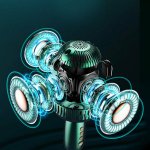 Joyroom Ασύρματο Μικρόφωνο Karaoke JR-K3 σε Πράσινο Χρώμα - Image 5