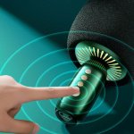 Joyroom Ασύρματο Μικρόφωνο Karaoke JR-K3 σε Πράσινο Χρώμα - Image 8