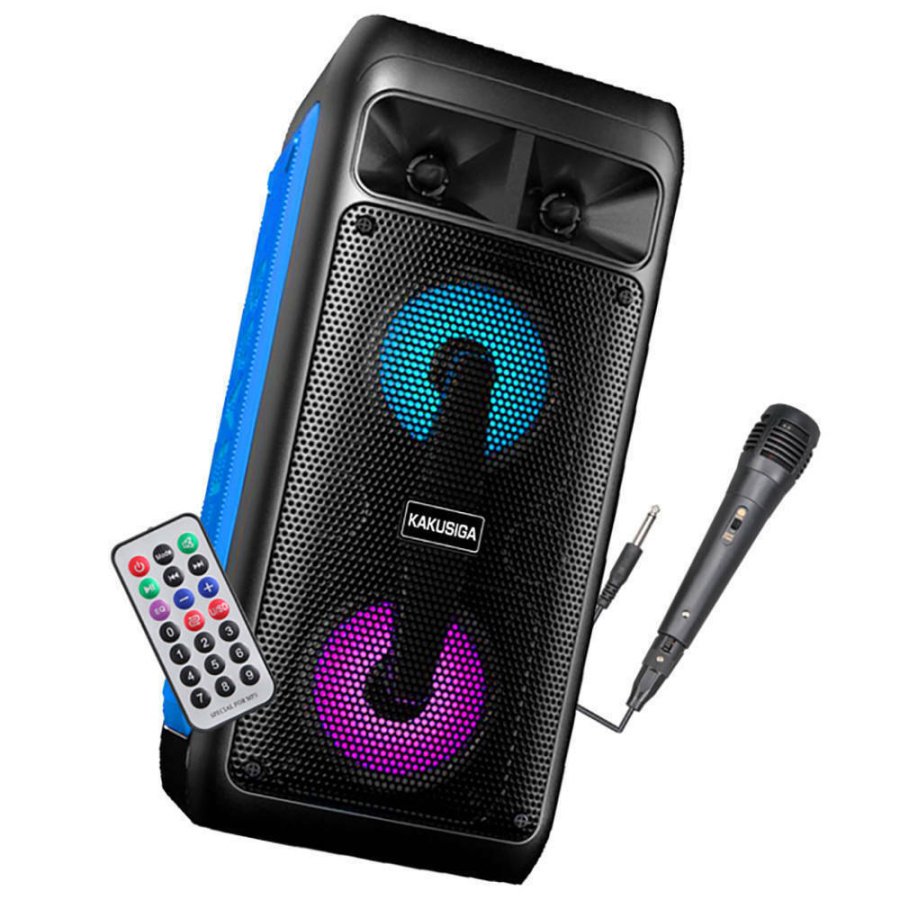 Ηχείο με λειτουργία Karaoke KSC-671 σε Μαύρο Χρώμα - Image 2