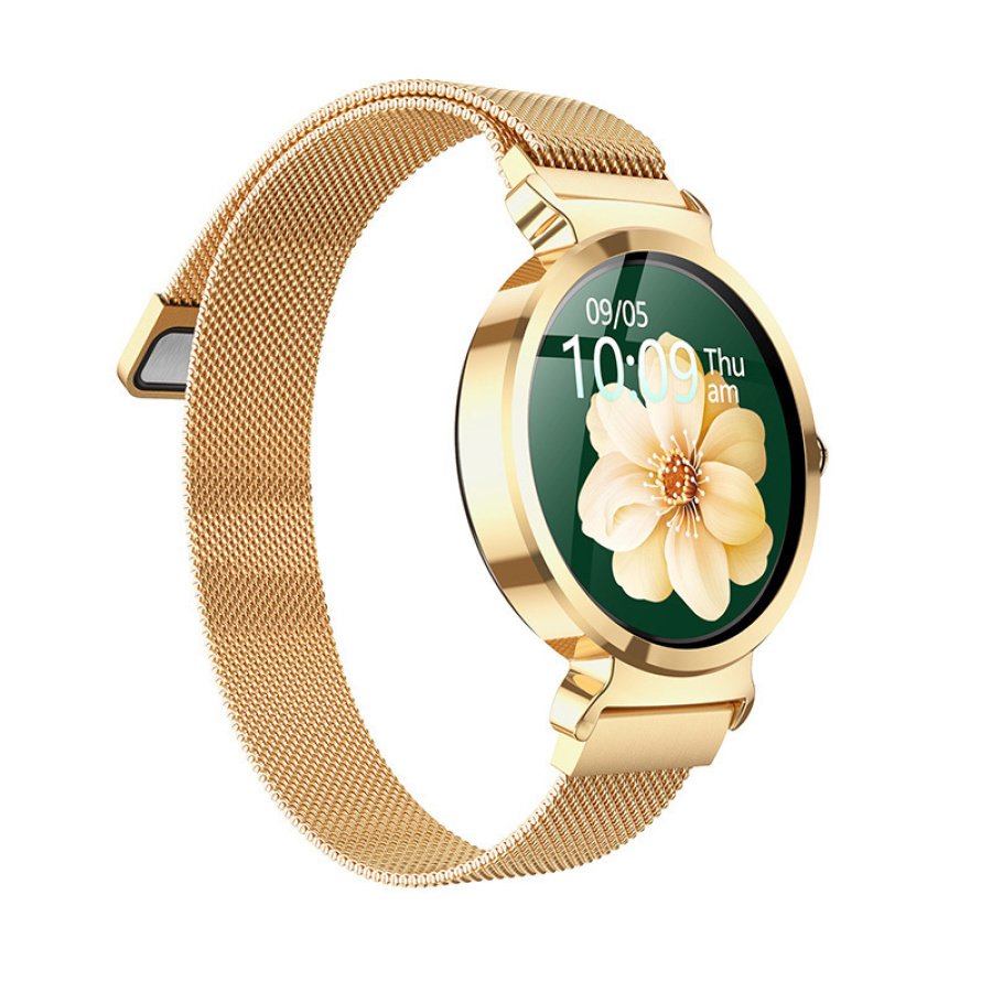 Borofone BGA12 40mm Smartwatch με Παλμογράφο (Χρυσό) - Image 4