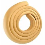 Προστατευτική Επιφάνεια με Αυτοκόλλητο από Πλαστικό σε Καφέ Χρώμα 200x3x3.5εκ. - Image 3