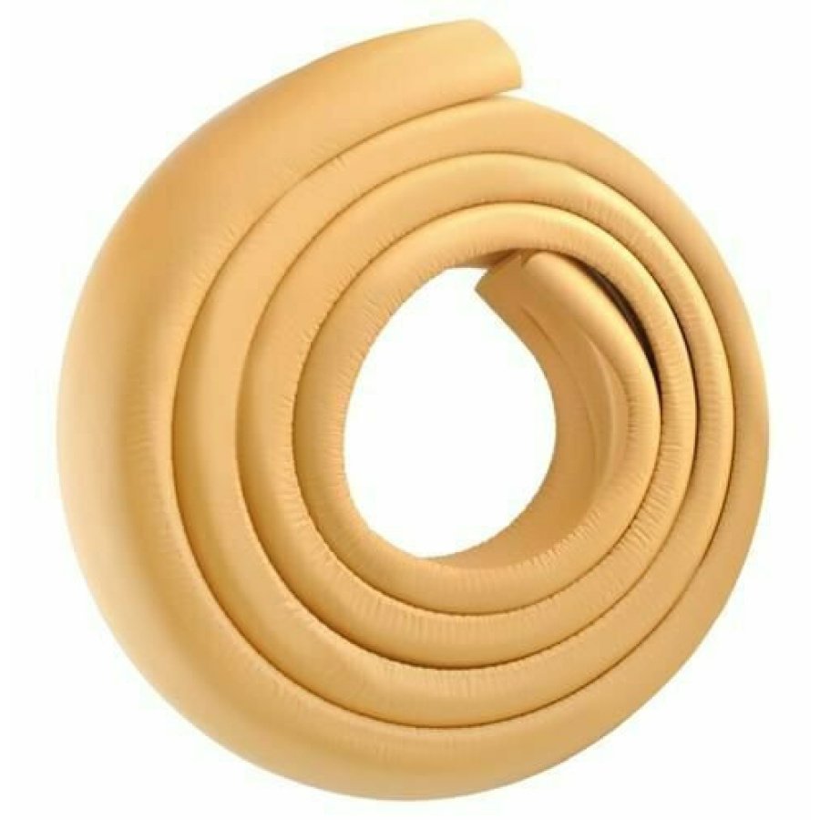 Προστατευτική Επιφάνεια με Αυτοκόλλητο από Πλαστικό σε Καφέ Χρώμα 200x3x3.5εκ. - Image 3