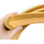 Προστατευτική Επιφάνεια με Αυτοκόλλητο από Πλαστικό σε Καφέ Χρώμα 200x3x3.5εκ. - Image 6