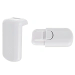 Malatec Προστατευτικά για Ντουλάπια & Συρτάρια με Αυτοκόλλητο από Πλαστικό σε Λευκό Χρώμα 4τμχ - Image 7