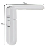 Malatec Προστατευτικά για Ντουλάπια & Συρτάρια με Αυτοκόλλητο από Πλαστικό σε Λευκό Χρώμα 4τμχ - Image 6