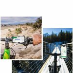 Joyroom JR-ZS288 Βάση Κινητού Μοτοσυκλέτας για το Τιμόνι - Image 5