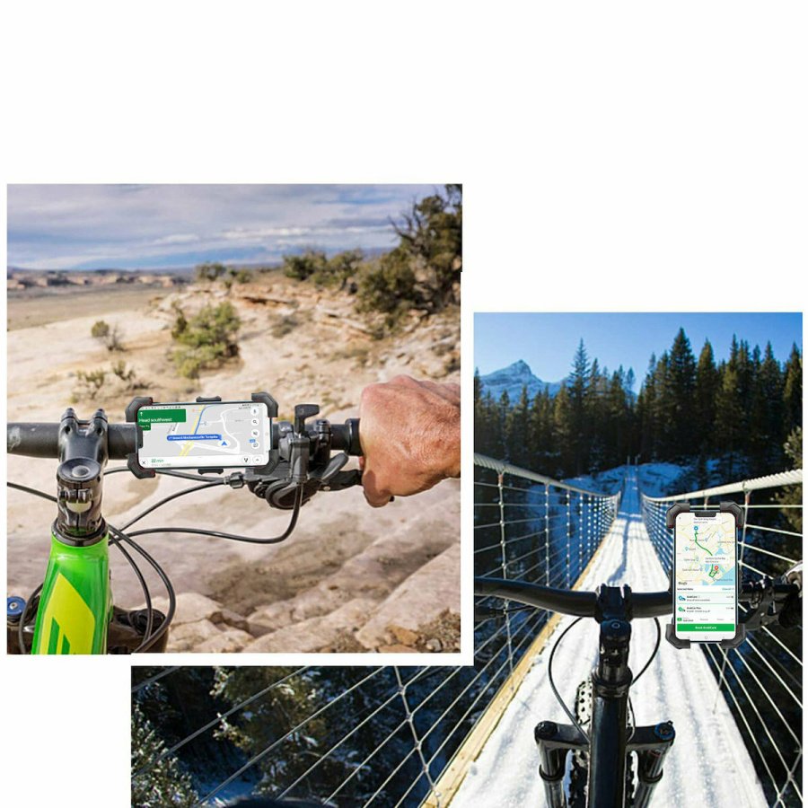 Joyroom JR-ZS288 Βάση Κινητού Μοτοσυκλέτας για το Τιμόνι - Image 5