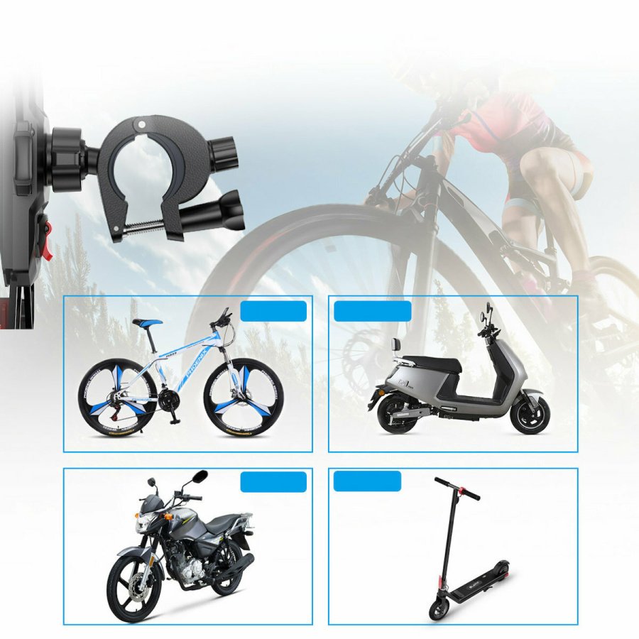 Joyroom JR-ZS288 Βάση Κινητού Μοτοσυκλέτας για το Τιμόνι - Image 6