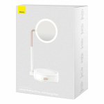 Baseus Καθρέπτης Μακιγιάζ Επιτραπέζιος με Φως Λευκός - Image 5