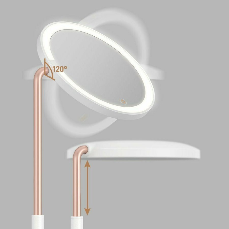 Baseus Καθρέπτης Μακιγιάζ Επιτραπέζιος με Φως Λευκός - Image 20