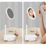 Baseus Καθρέπτης Μακιγιάζ Επιτραπέζιος με Φως Λευκός - Image 21