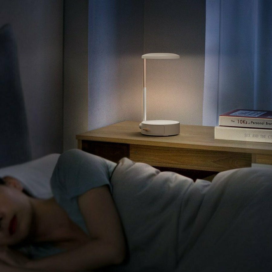 Baseus Καθρέπτης Μακιγιάζ Επιτραπέζιος με Φως Λευκός - Image 24