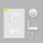 Baseus Καθρέπτης Μακιγιάζ Επιτραπέζιος με Φως Λευκός - Image 25