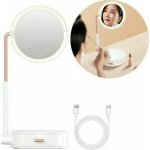 Baseus Καθρέπτης Μακιγιάζ Επιτραπέζιος με Φως Λευκός - Image 26