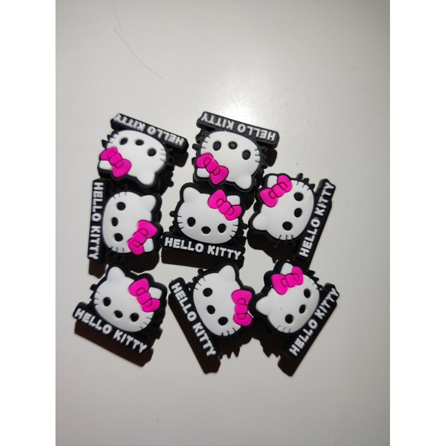 Διακοσμητικό παπουτσιών Crocs σχέδιο τύπου Hello Kitty - Image 2