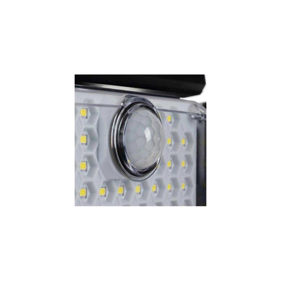 Ηλιακός Προβολέας με Αισθητήρα Κίνησης και Τηλεχειριστήριο σε Μαύρο χρώμα AT00010634 - Image 7