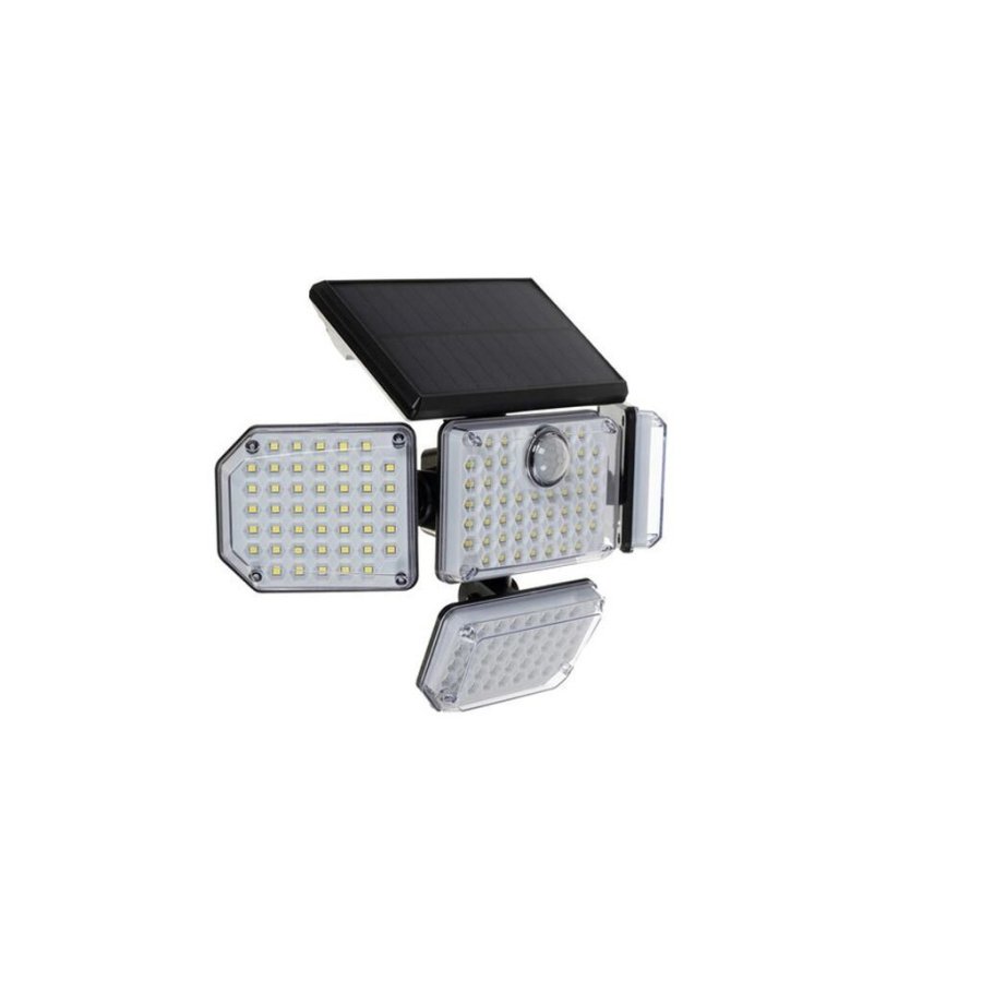 Ηλιακός Προβολέας με Αισθητήρα Κίνησης και Τηλεχειριστήριο σε Μαύρο χρώμα AT00010634 - Image 2