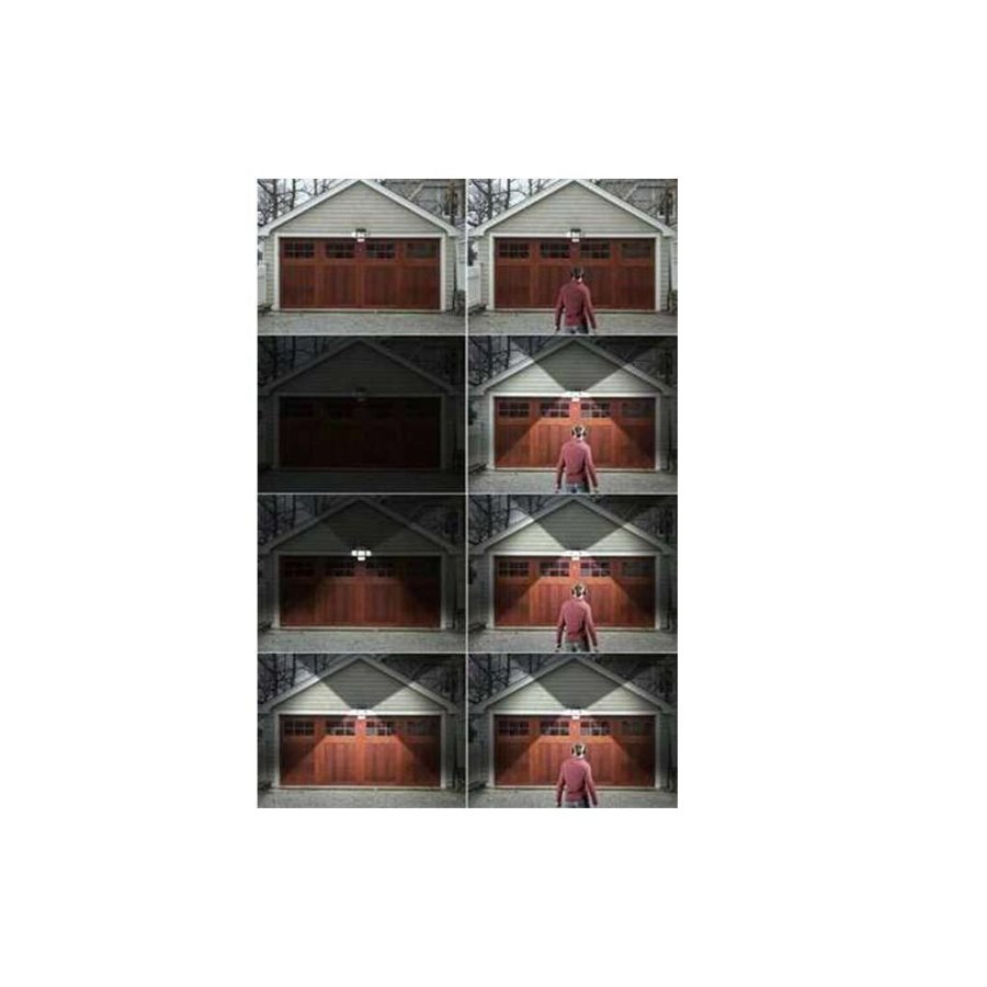 Ηλιακός Προβολέας με Αισθητήρα Κίνησης και Τηλεχειριστήριο σε Μαύρο χρώμα AT00010634 - Image 6