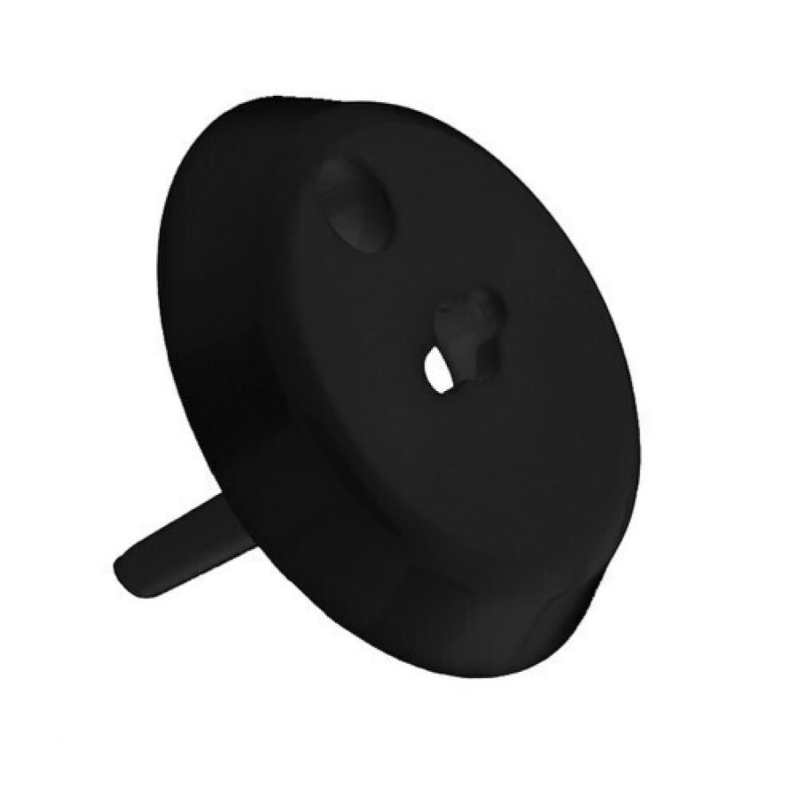 Προστατευτικά Καλύμματα για Πρίζες από Πλαστικό σε Μαύρο Χρώμα 15τμχ - Image 8