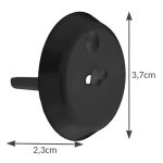 Προστατευτικά Καλύμματα για Πρίζες από Πλαστικό σε Μαύρο Χρώμα 15τμχ - Image 5