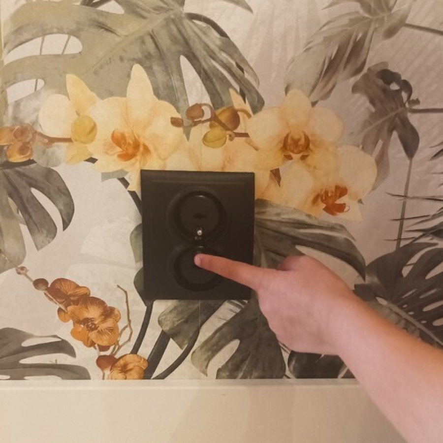 Προστατευτικά Καλύμματα για Πρίζες από Πλαστικό σε Μαύρο Χρώμα 15τμχ - Image 4