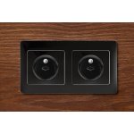 Προστατευτικά Καλύμματα για Πρίζες από Πλαστικό σε Μαύρο Χρώμα 15τμχ - Image 10