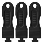 Προστατευτικά Καλύμματα για Πρίζες από Πλαστικό σε Μαύρο Χρώμα 15τμχ - Image 7