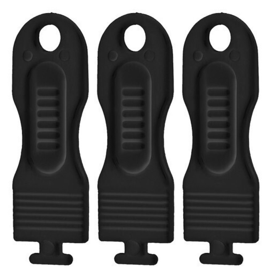 Προστατευτικά Καλύμματα για Πρίζες από Πλαστικό σε Μαύρο Χρώμα 15τμχ - Image 7