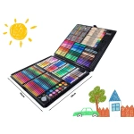 Σετ Ζωγραφικής 288 Τεμαχίων με Βαλιτσάκι Μεταφοράς - Image 7