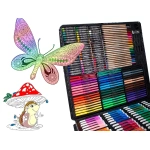 Σετ Ζωγραφικής 288 Τεμαχίων με Βαλιτσάκι Μεταφοράς - Image 4