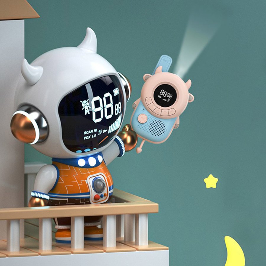 Walkie Talkie για παιδιά K22 COW σε Υπέροχα Σχέδια Kαι Χρώματα - Image 6