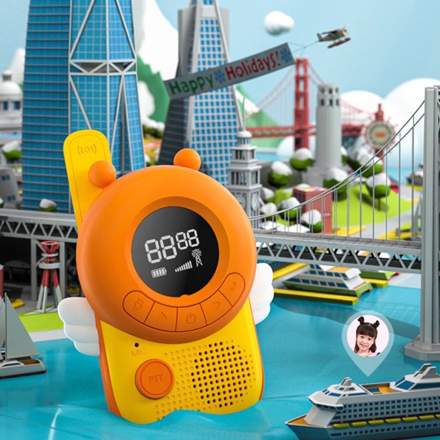 Walkie Talkie για παιδιά K22 BEE σε Υπέροχα Σχέδια Kαι Χρώματα - Image 7