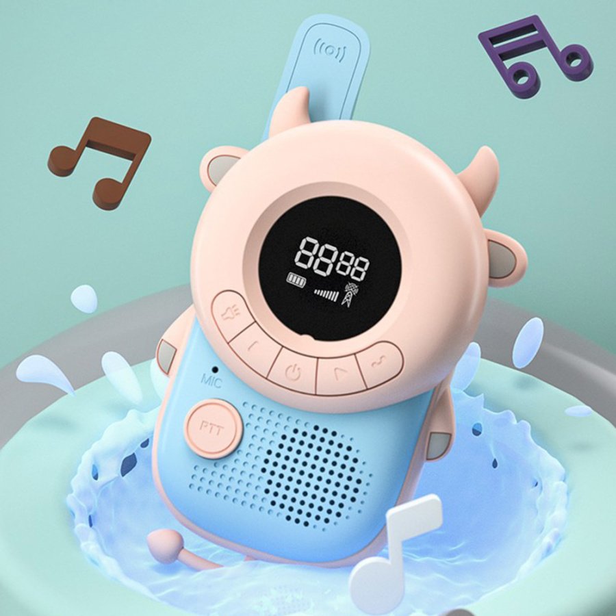 Walkie Talkie για παιδιά K22 COW σε Υπέροχα Σχέδια Kαι Χρώματα - Image 8