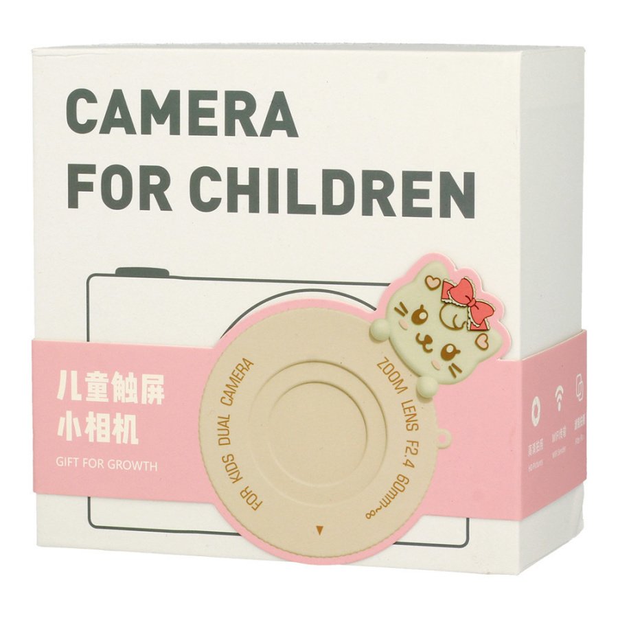 C5 Compact Φωτογραφική Μηχανή 48MP με Οθόνη 3" και Ανάλυση Video Full HD (1080p) Kitty Pink - Image 2