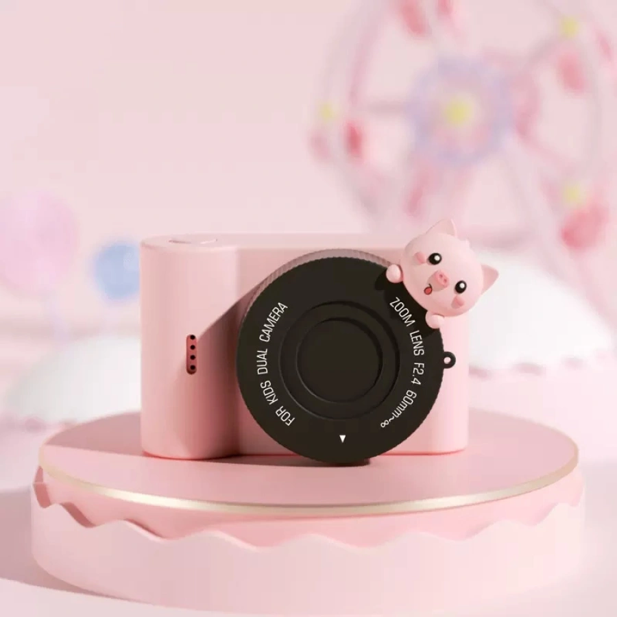 C5 Compact Φωτογραφική Μηχανή 48MP με Οθόνη 3" και Ανάλυση Video Full HD (1080p) Piglet Pink - Image 5