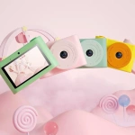 C5 Compact Φωτογραφική Μηχανή 48MP με Οθόνη 3" και Ανάλυση Video Full HD (1080p) Piglet Pink - Image 6