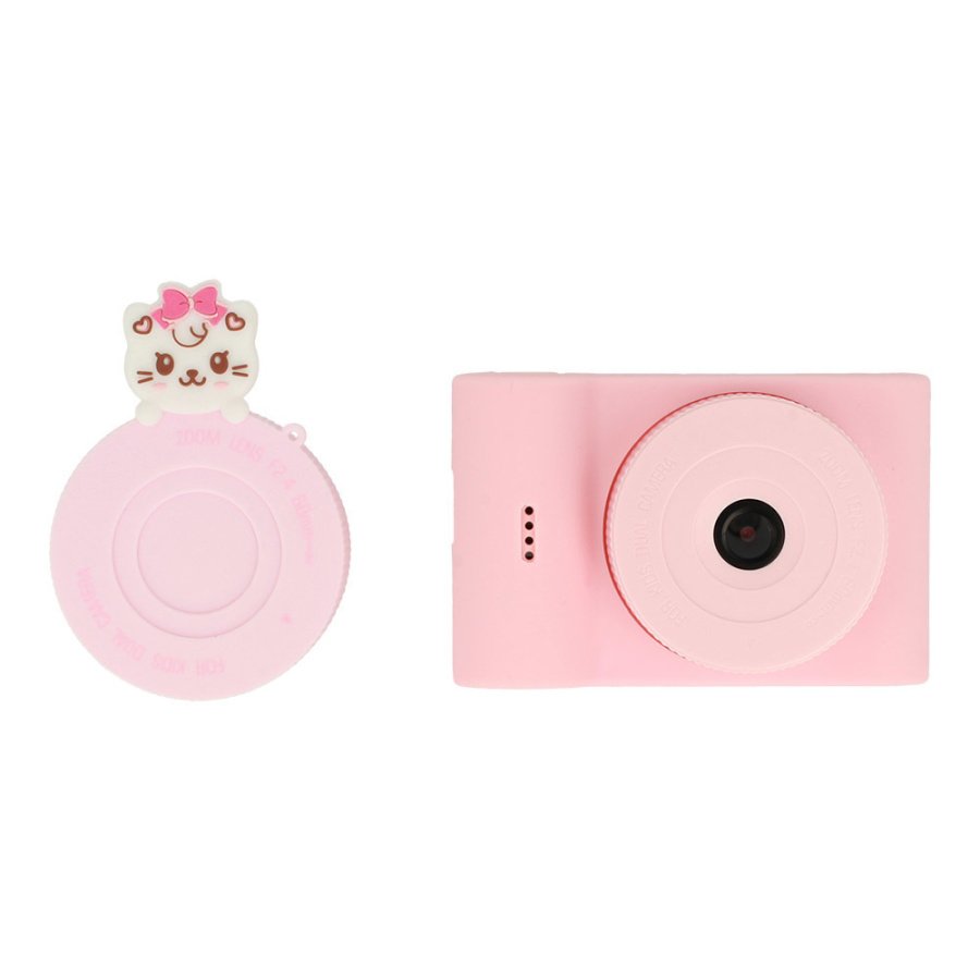 C5 Compact Φωτογραφική Μηχανή 48MP με Οθόνη 3" και Ανάλυση Video Full HD (1080p) Kitty Pink - Image 6