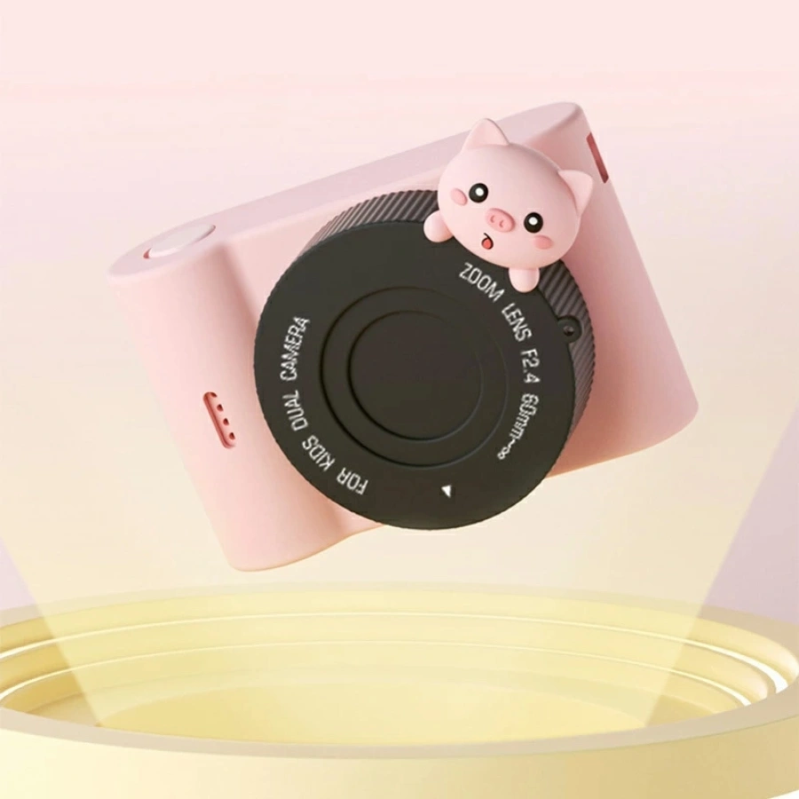 C5 Compact Φωτογραφική Μηχανή 48MP με Οθόνη 3" και Ανάλυση Video Full HD (1080p) Piglet Pink - Image 9