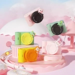 C5 Compact Φωτογραφική Μηχανή 48MP με Οθόνη 3" και Ανάλυση Video Full HD (1080p) Dinosaur Green - Image 4