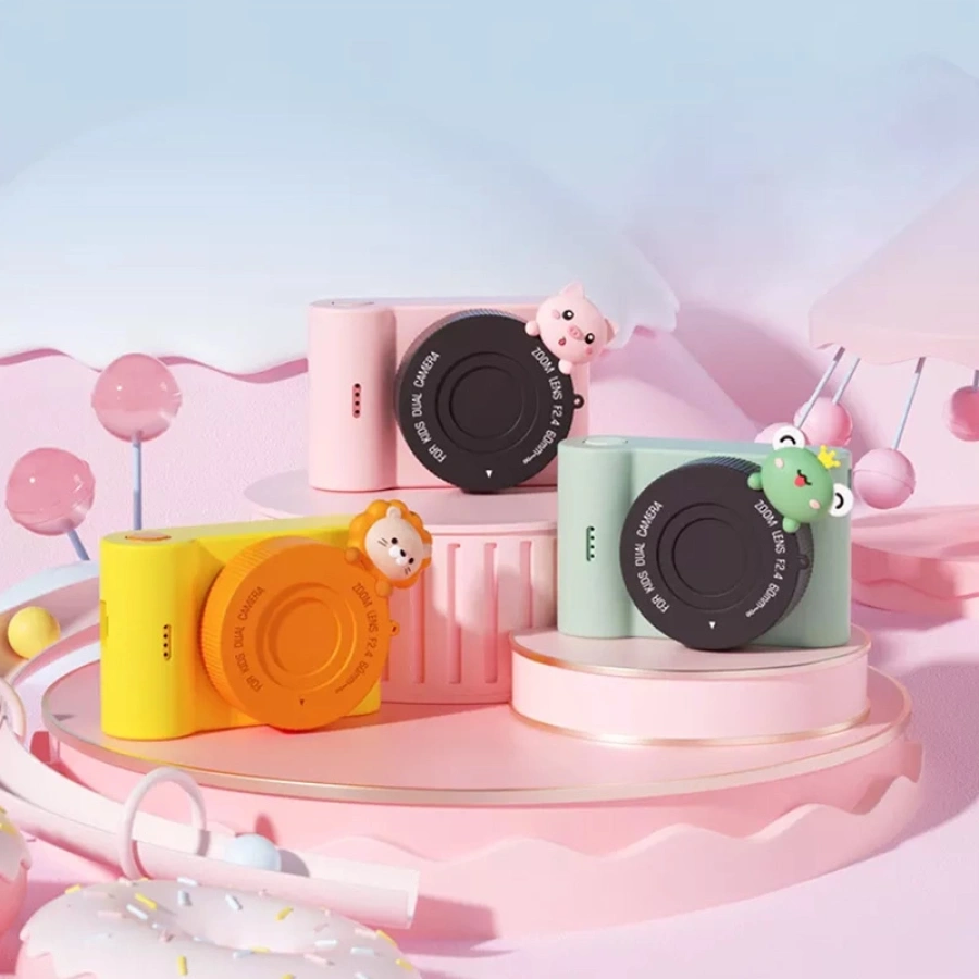 C5 Compact Φωτογραφική Μηχανή 48MP με Οθόνη 3" και Ανάλυση Video Full HD (1080p) Frog Green - Image 12